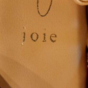 Joie strappy leather sandal 8m